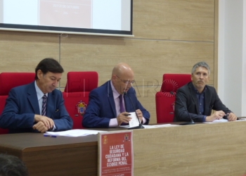 P1030441 Grande-Marlaska destaca la necesidad de unificar el código penal para la cooperación contra el terrorismo