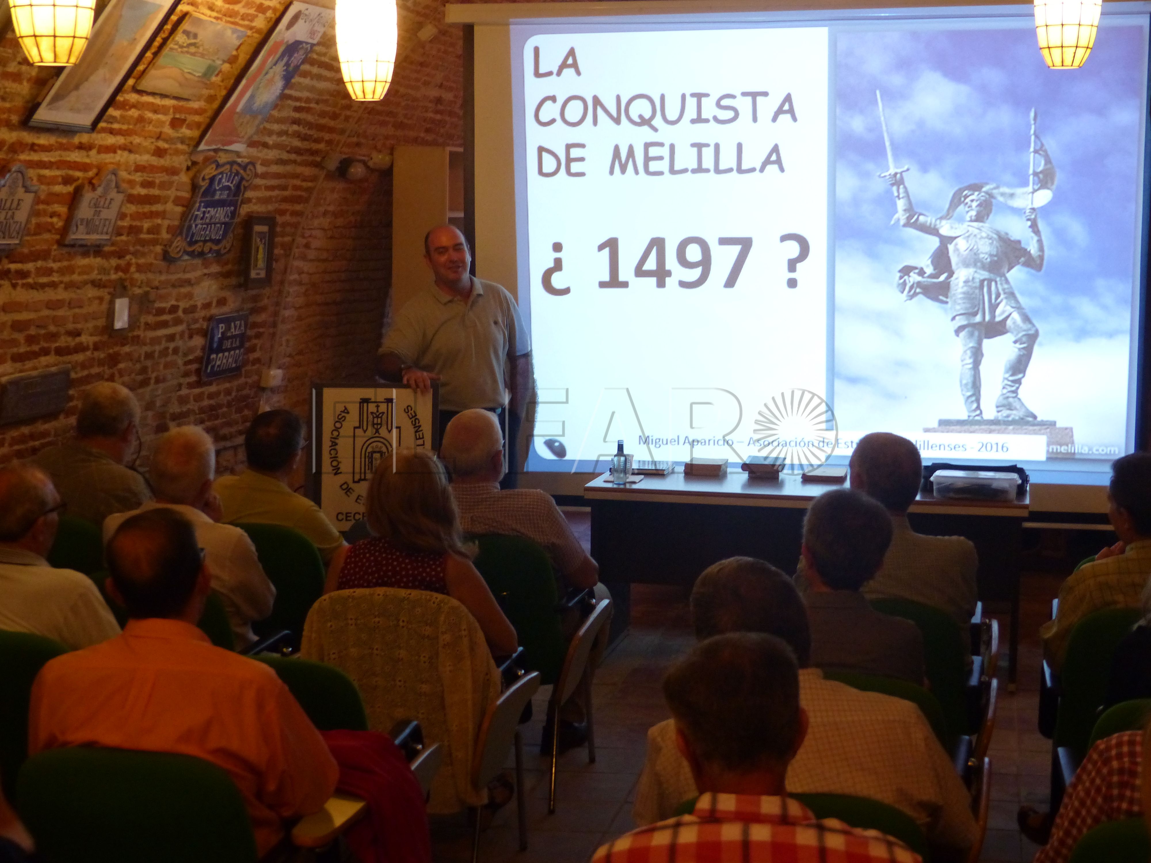 La fecha de la conquista de la ciudad, a debate en la sede de Estudios Melillenses