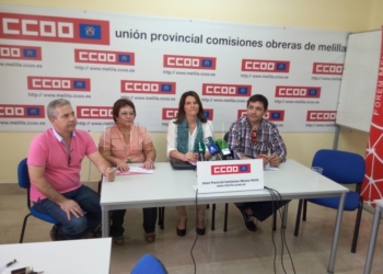 P61024 100903 CCOO presenta su candidatura a la Junta de Personal de la CAM