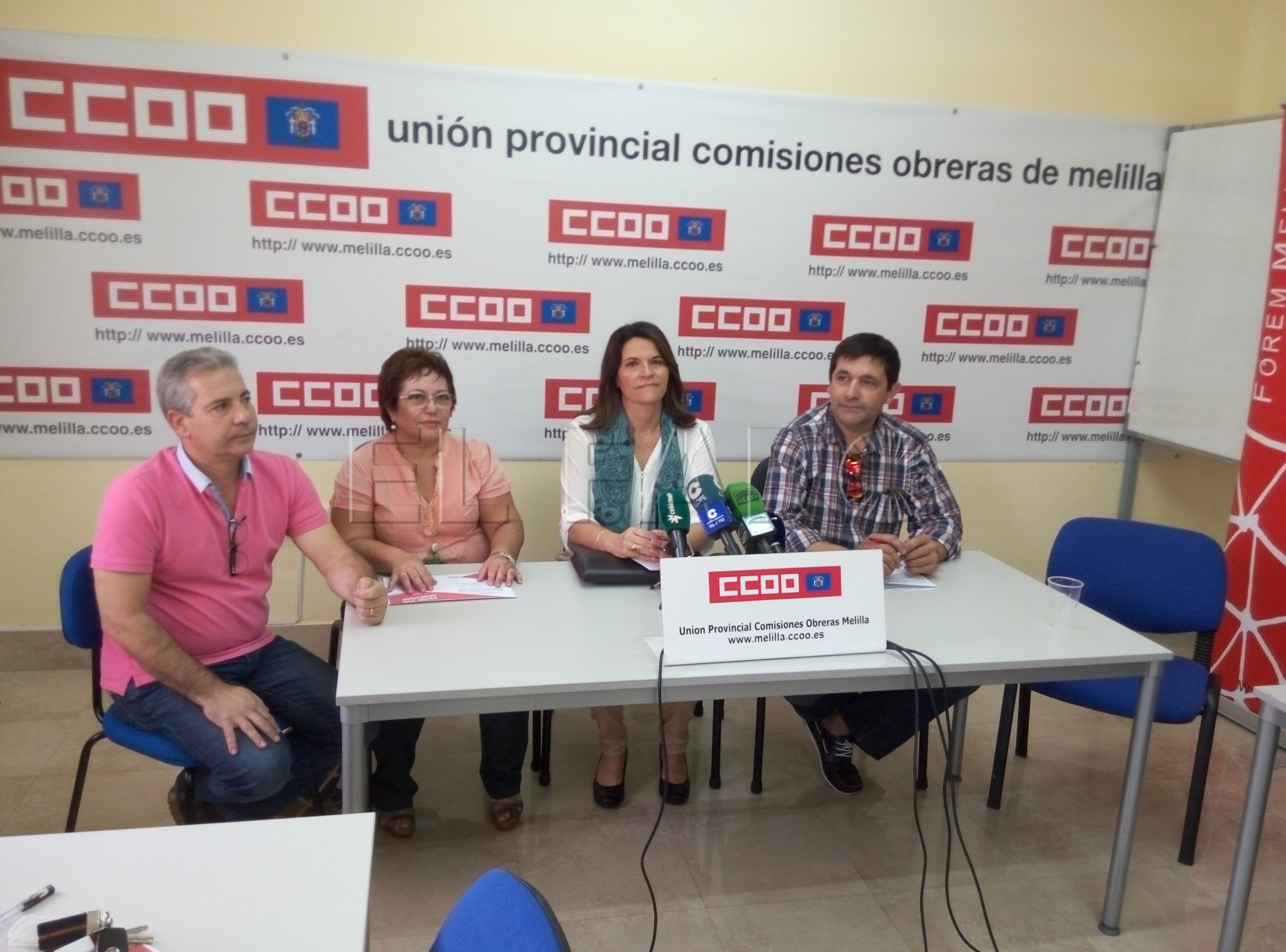 CCOO presenta su candidatura a la Junta de Personal de la CAM