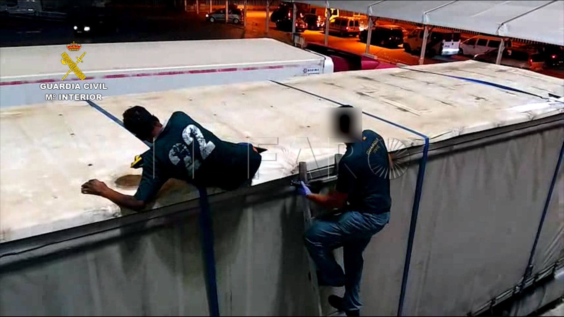 La Guardia Civil ha auxiliado a unos 1.500 menores en lo que va de año