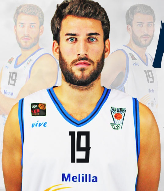 Agustín Morales refuerza al Club Melilla Baloncesto por un mes
