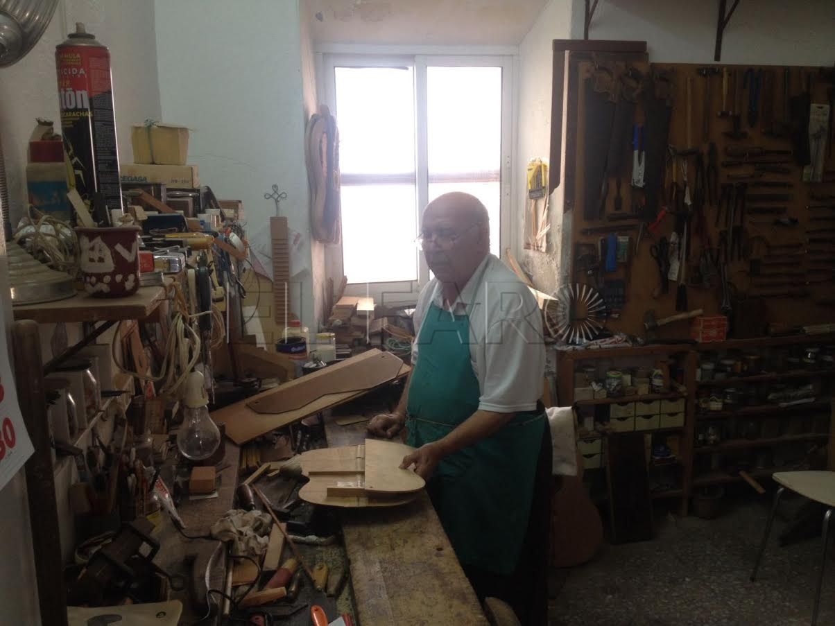 La profesión del lutier, al desnudo