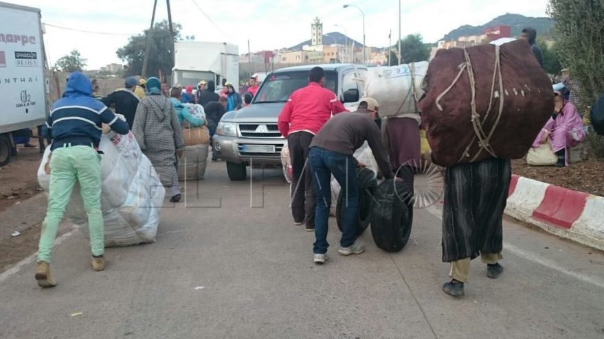 Esperanza en la frontera