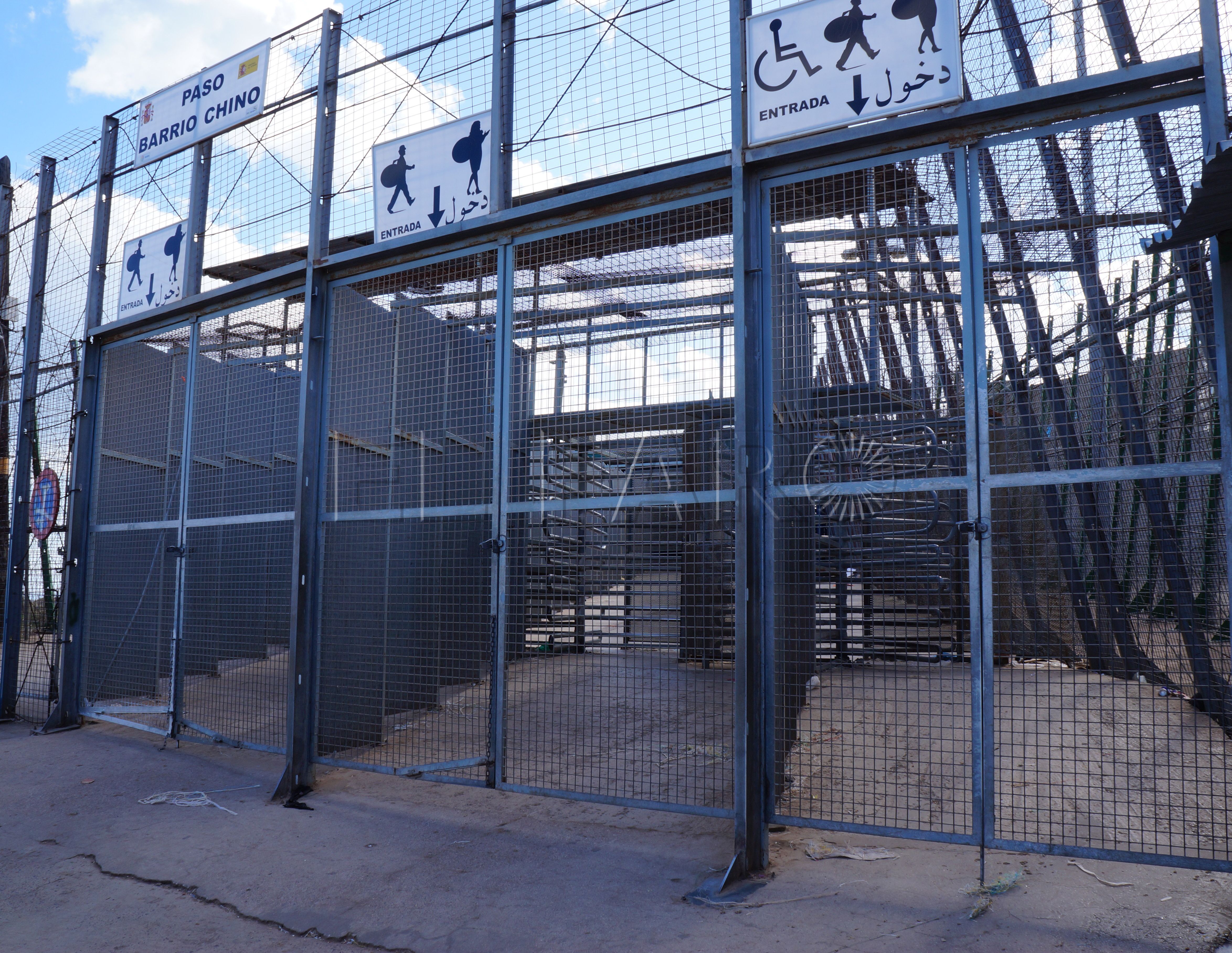 AEGC y CEP piden el cierre del paso de Barrio Chino por “condiciones de seguridad”