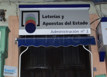 10 2 4 El 15.726, segundo premio de la Lotería Nacional, deja una parte en Melilla