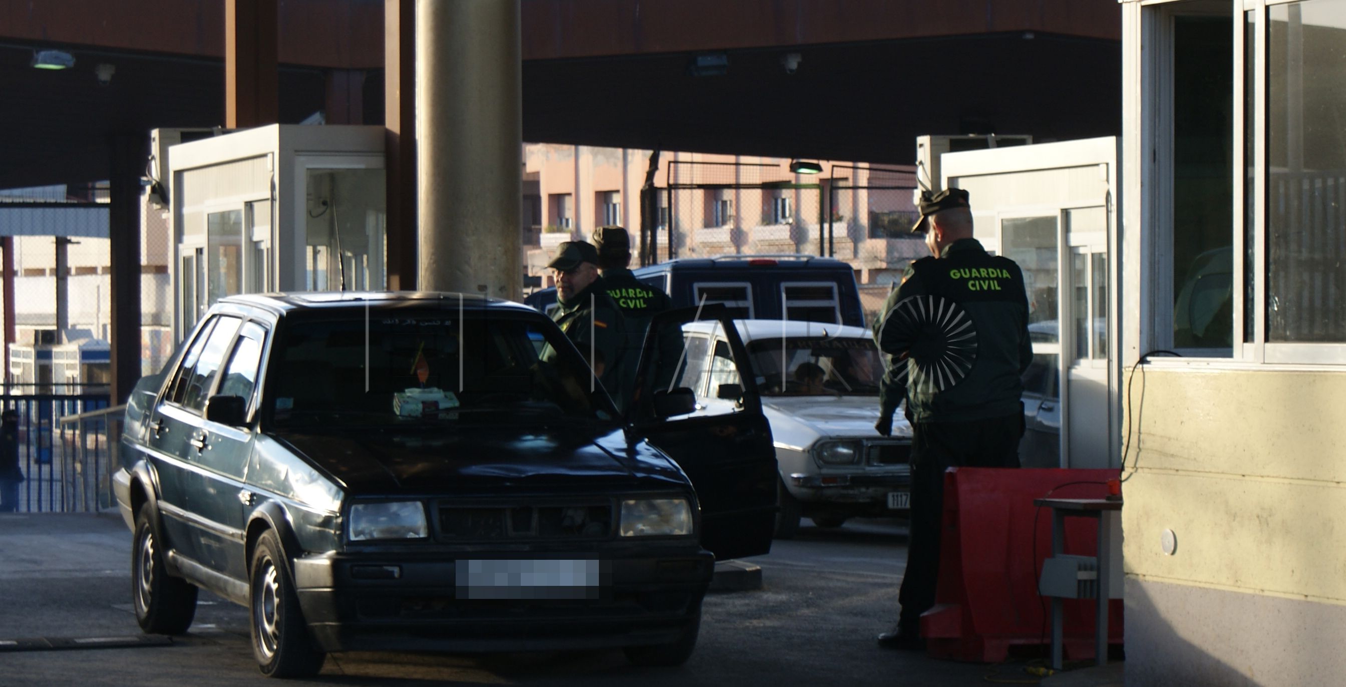Detienen a un hombre por intentar sobornar a un guardia civil con 50 € por no tener la ITV