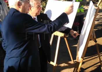 12 1 3 La nueva carretera entre Mustafa Arruf y el aeropuerto tendrá un paseo y bancos