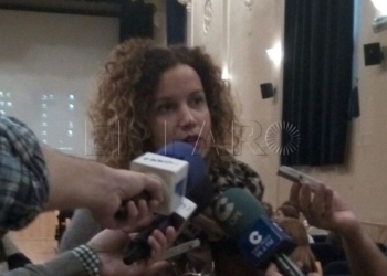 12 1 8 Moreno ve “esperpéntico” que CpM, PSOE y C’s se desmarquen de la celebración del 25-N