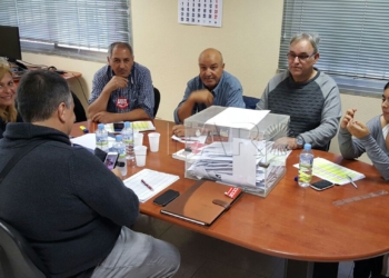 13 1 2 USTM da el ‘sorpasso’ y gana con cinco delegados las elecciones en FCC-Urbaser