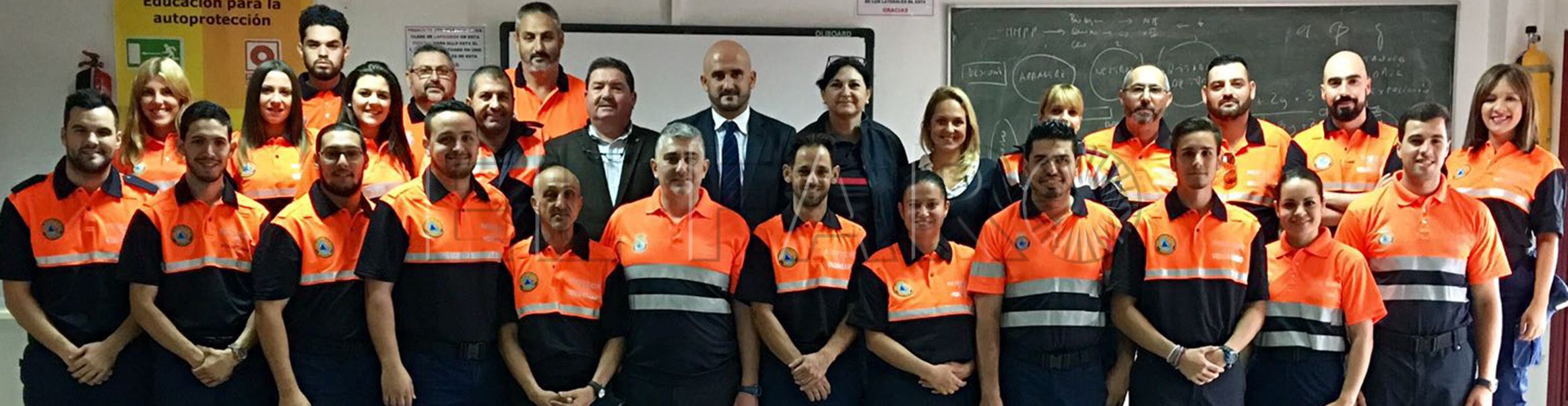 Un total de 39 voluntarios se incorpora a la plantilla de Protección Civil tras formarse