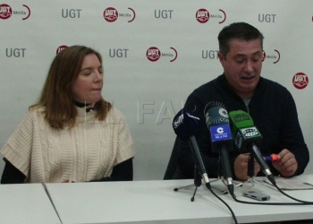 14 1 9 Polémica entre UGT y SATE por la limpieza en varios institutos