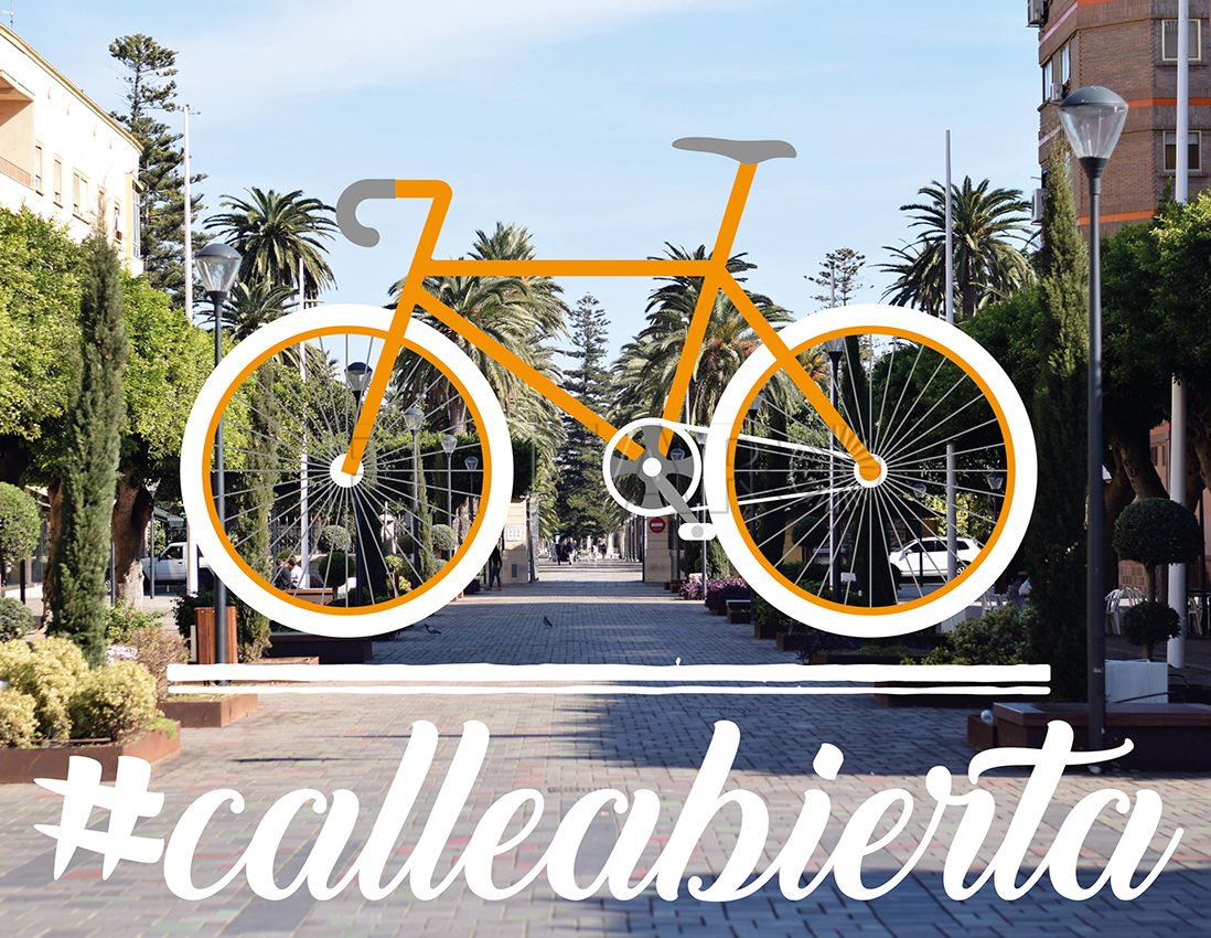 Melilla ConBici celebrará en Ramírez de Arellano la actividad ‘Calle abierta’