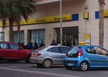 17 1 8 Una avería externa deja a Correos sin poder hacer envíos durante un día