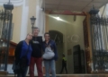 17 4 1 Visitantes de varios continentes