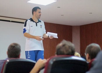 Padres y club, unidos por la cantera