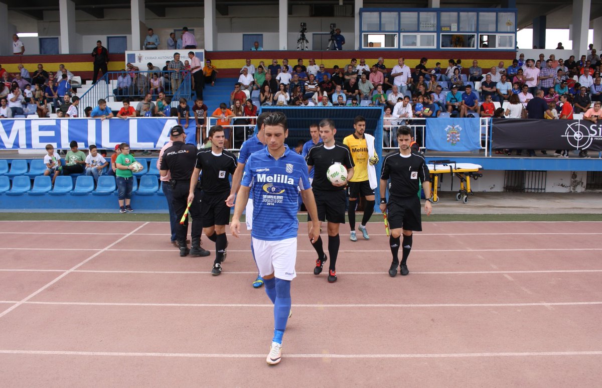 El Melilla tiene ante sí un partido para romper su mala racha