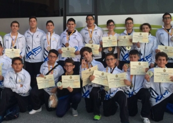 Melilla se luce con 18 medallas