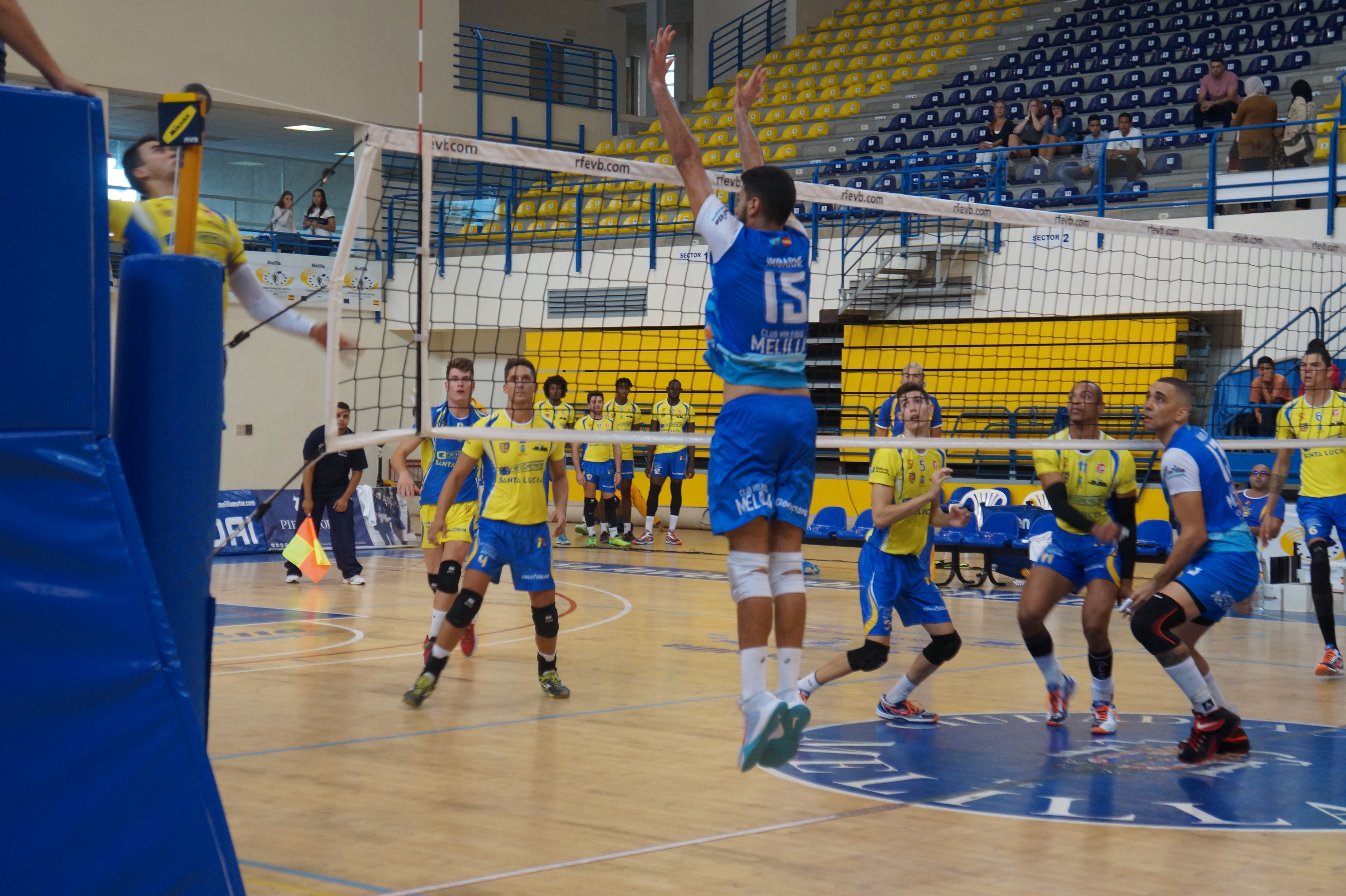 Javi Monfort, baja ante el Río Duero