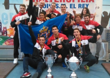 25D 1 5 LPV Melilla, campeón de la Copa