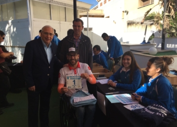 Rafa Botello hará las delicias de todos en la Media Maratón 2016