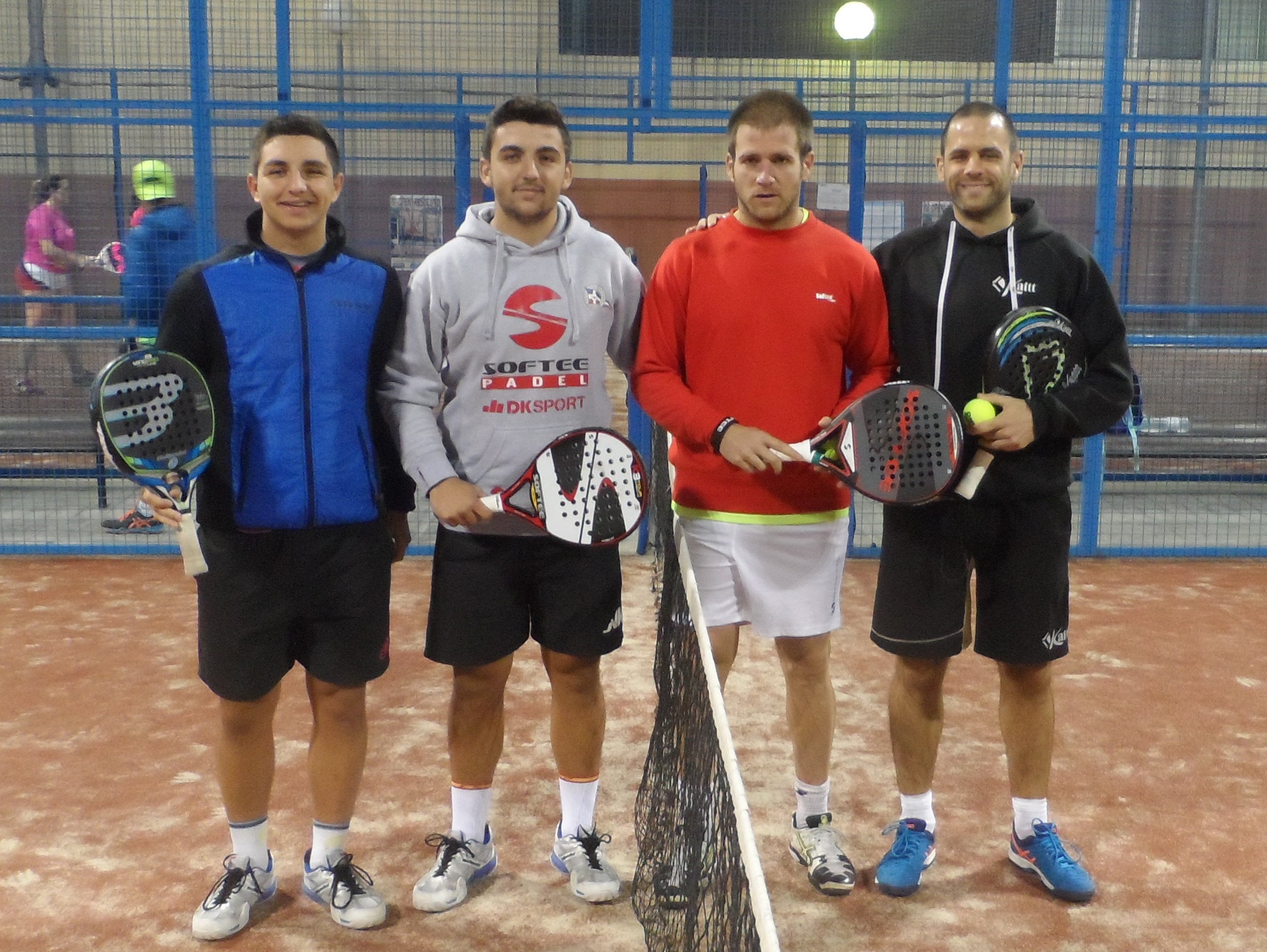 El pádel local cierra su temporada 2016