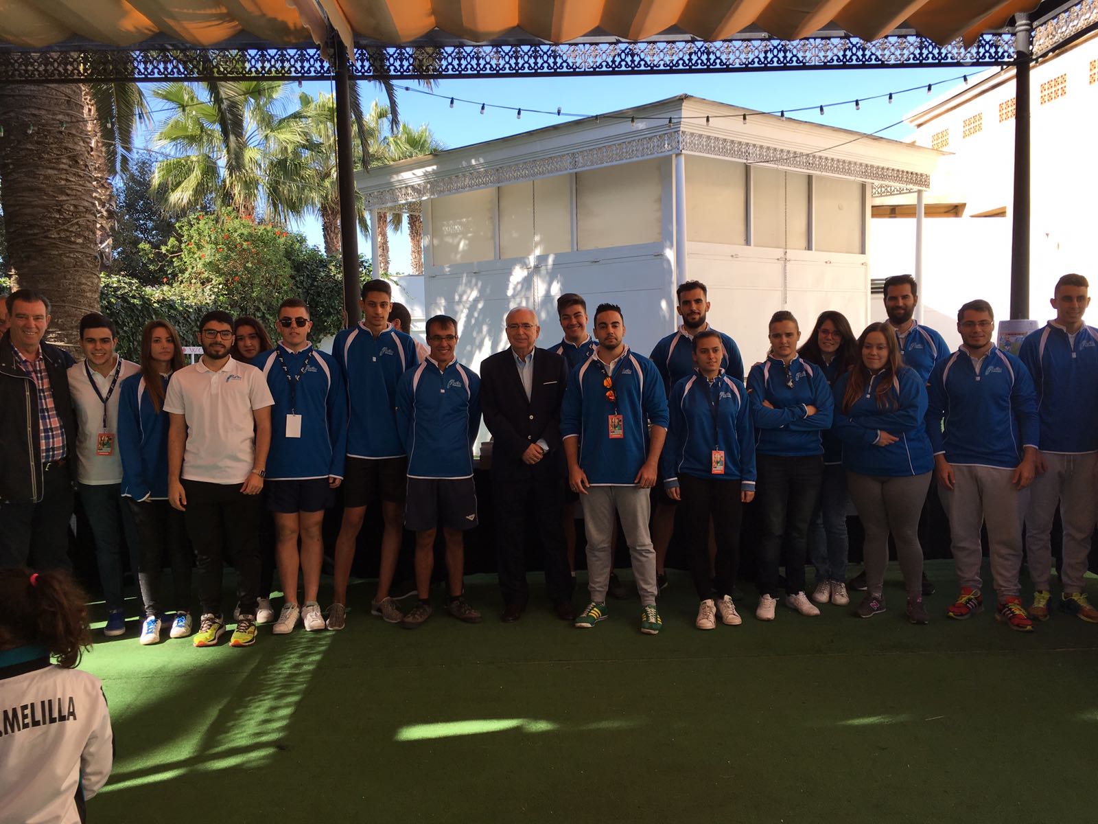Melilla se inundará de corredores