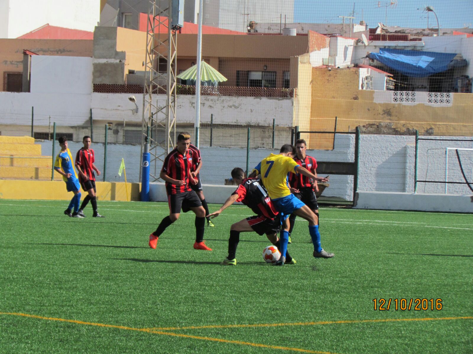 Puntos vitales en juego