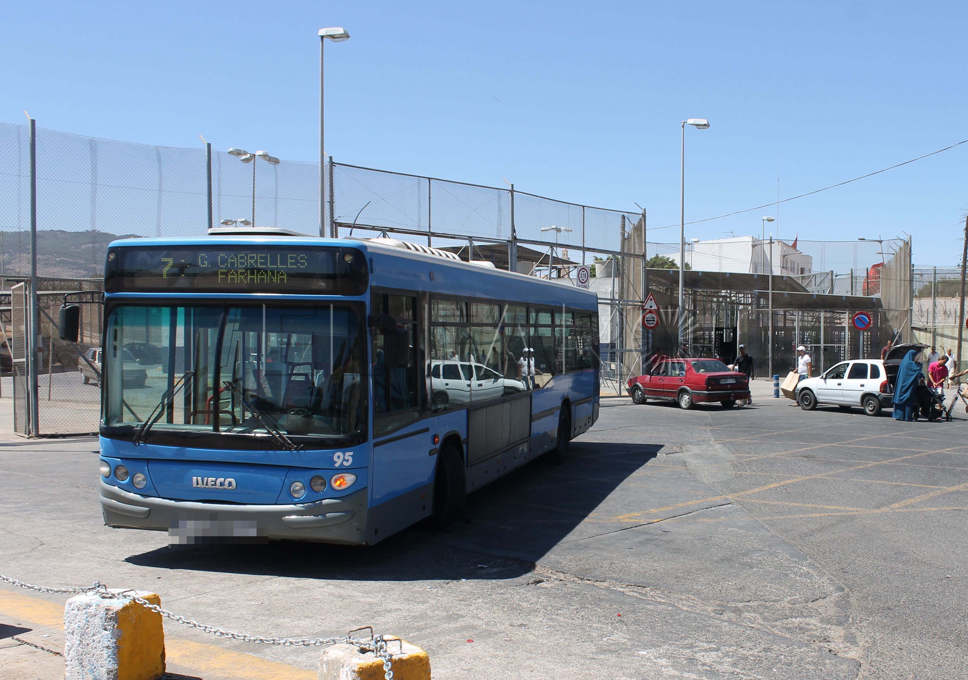 La Unión Federal exige efectivos de Frontex en las fronteras de Melilla