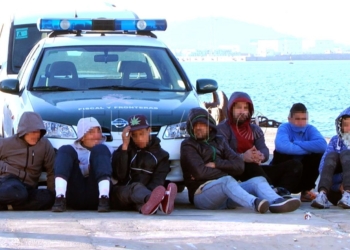 3 1 16 Alrededor de 250 menores esperan en la zona de Beni Enzar para entrar en Melilla