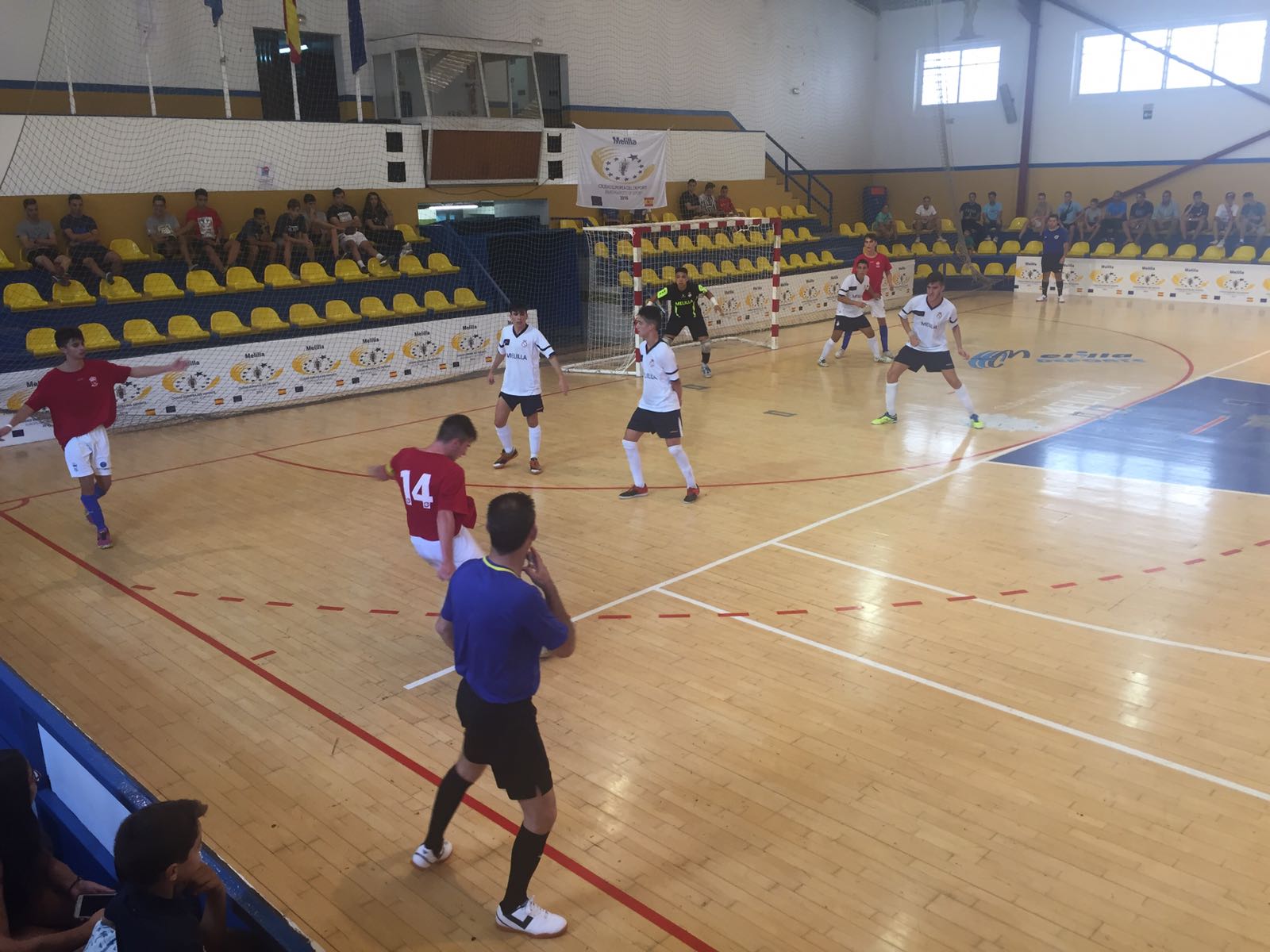 Los equipos melillenses siguen con su caminar