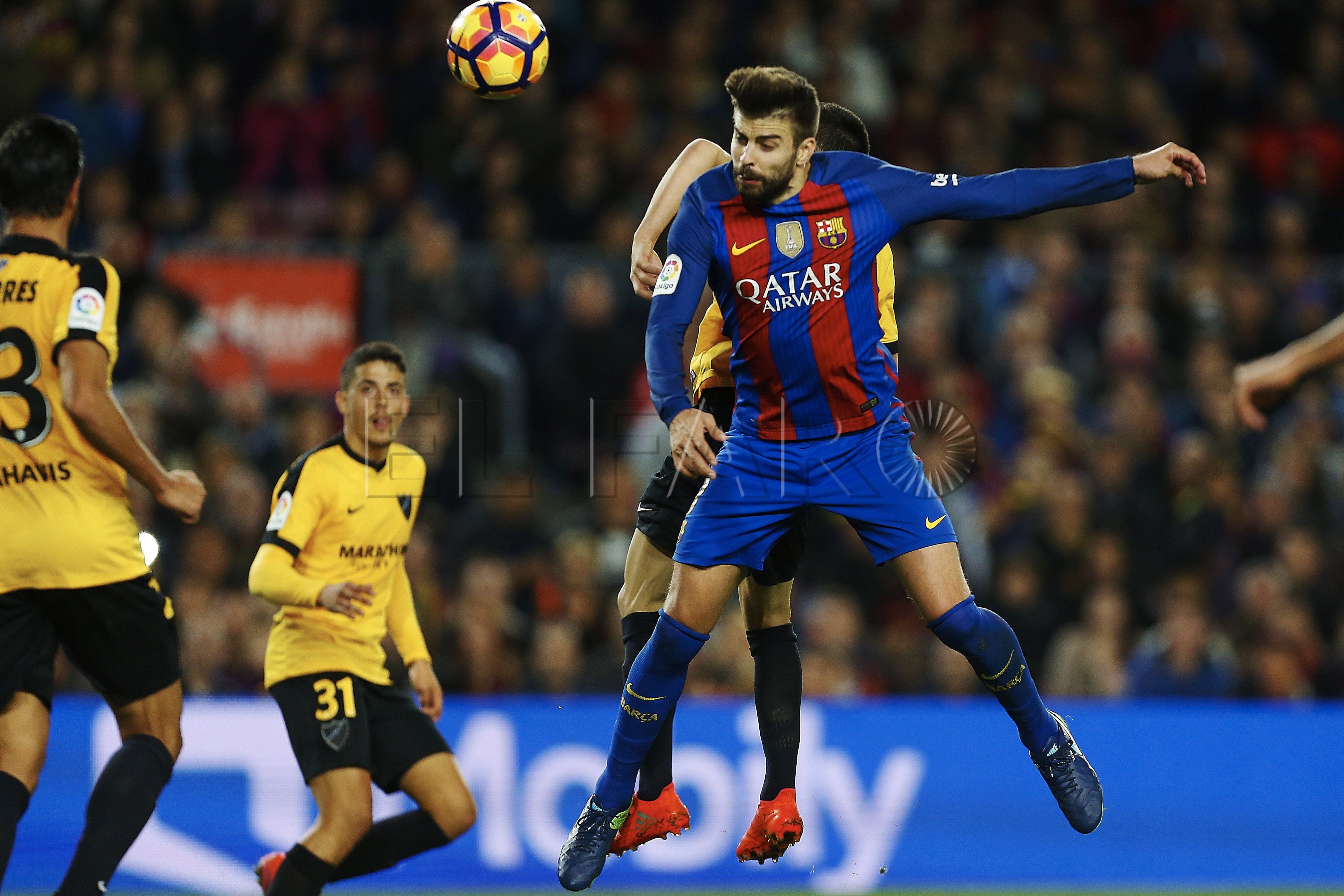 El Barça no se encuentra sin Messi y no pasa del empate frente al Málaga