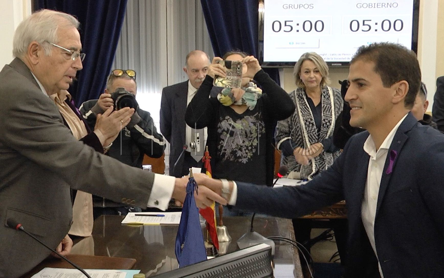 Bussian: “Voy a dar voz y a defender los intereses de los jóvenes en la Asamblea”