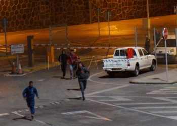 6 1 2 Marruecos realiza dos ‘redadas’ para evitar que menores crucen Beni Enzar