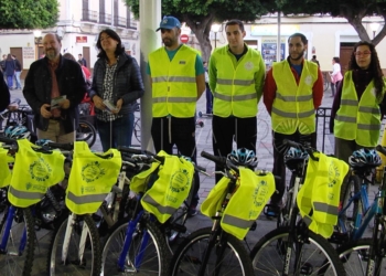 6 1 4 Medio Ambiente adquiere 8 bicis para un programa de movilidad en colegios