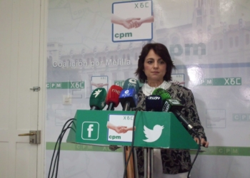 CIMG6020 CpM pide la dimisión del consejero de Seguridad Ciudadana, acusado de malos tratos