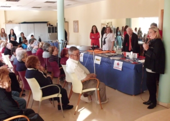 CIMG6120 El Imserso muestra a los mayores cómo mejorar su autonomía personal