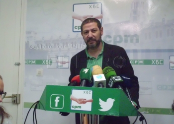 CIMG6125 CpM plantea denunciar a Imbroda a los tribunales por la convocatoria del pleno extraordinario