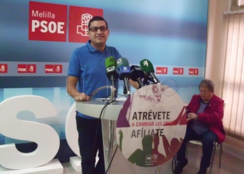 CIMG6130 Juventudes Socialistas de Melilla exigen la creación de un fondo para luchar contra la pobreza energética