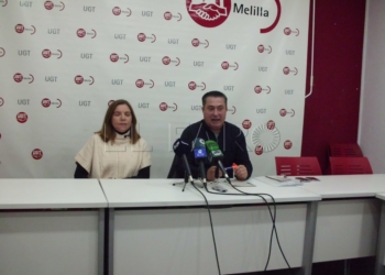 CIMG6253 UGT denuncia que Prosegur intenta cambiar las condiciones de trabajo de 36 empleados de Melilla