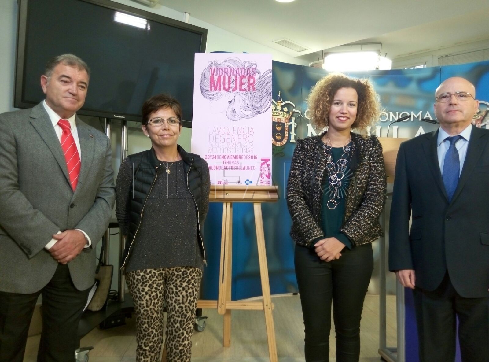 Mañana y el jueves se celebrarán las V Jornadas de la Mujer