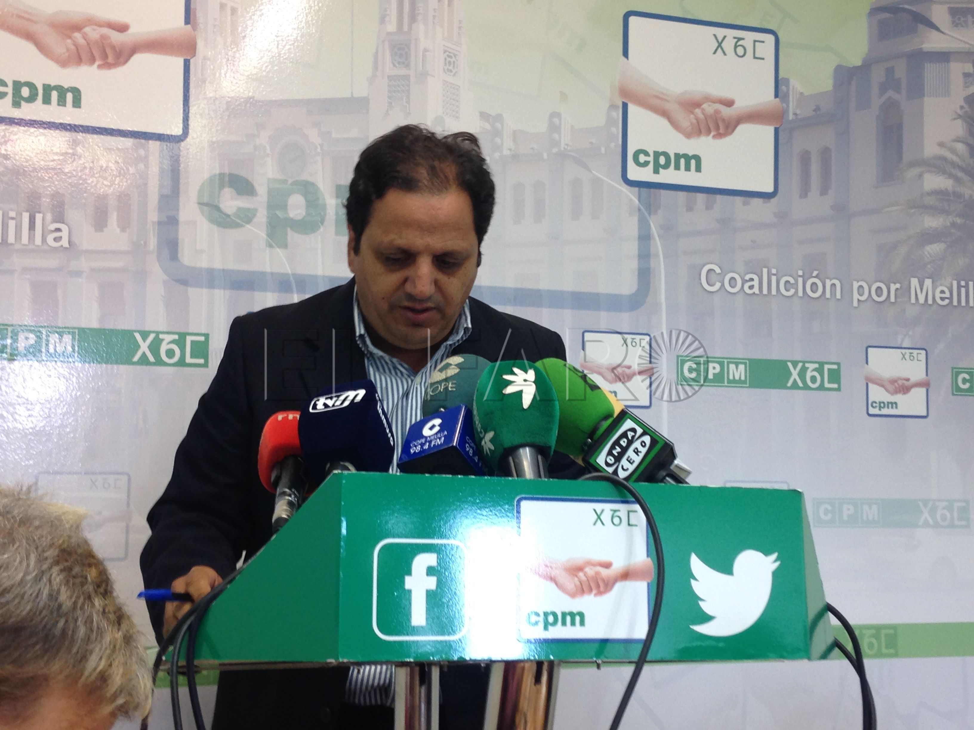 CpM pide a Imbroda que aparte a Isidoro González de sus funciones