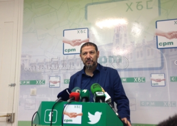 IMG 7885 Aberchán pide que Melilla tenga una tarifa plana para vuelos con Málaga y Madrid