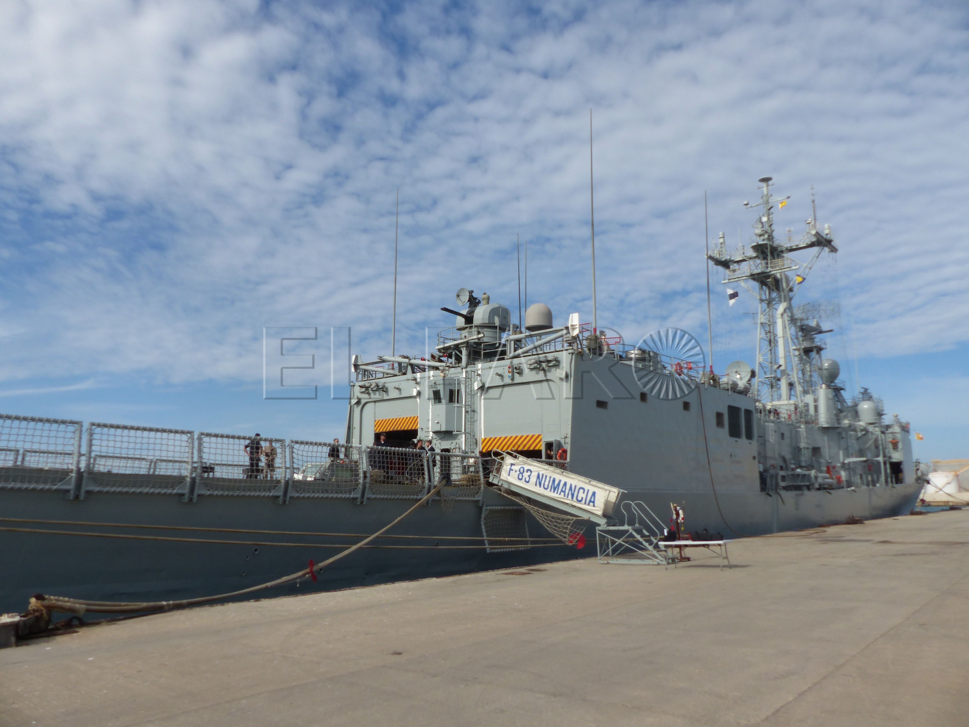 Defensa marítima numantina
