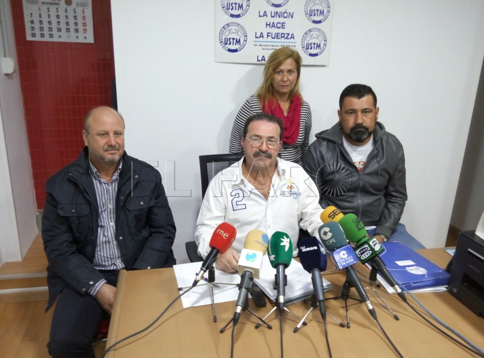 USTM promete mejorar las condiciones laborales de los trabajadores de Urbaser