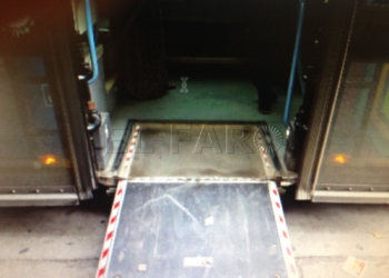 WhatsApp Image 2016 11 21 at 12.43.33 La Consejería asegura que las rampas de los autobuses se repararán "en breve"
