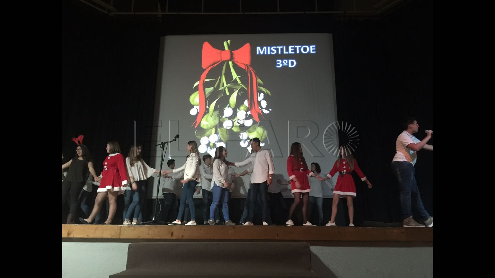 La Navidad se acerca cantando