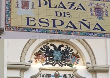 aguilaescudo Un lector denuncia que se ha borrado el águila del escudo