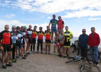 c 1 El Club Ciudad Autónoma de Melilla realiza la III Ruta Tres Forcas-Charrani