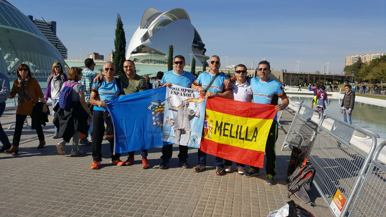 El Melilla Siempre Española, en Valencia